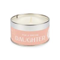 Pintail Candles Special Daughter Tin Candle Extra Image 2 Preview